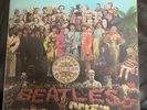Beatles Sgt peppers lonely hearts club band g/fold vinyl Lp 1967 inner cut outs