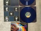 Electric Light Orchestra Out Of The Blue 2 X Blue Vinyl Gatefold LP Rare Ex/Con