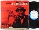 Lou Donaldson - Gravy Train LP - Blue Note - BLP 4079 Mono RVG Ear NY USA
