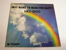 Sky-Dog-Just Want To Make You Happy-1974 Pvt. Psych LP on Paw-COVER ONLY
