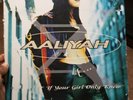 Aaliyah If Your Girl Only Knew Vinyl RARE