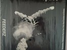 PUNK/HARDCORE-FEEDERZ-TEACHERS IN SPACE-US FLAMING BANKER LP + LYRIC INNER