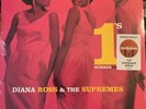 Diana Ross The Supremes Number 1's Exclusive Yellow Colored Vinyl LP