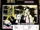 TOM WAITS Swordfishtrombones 1983 90095 promo stamped vinyl lp NM/VG