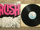 Rush 1st LP White Label Promo Geddy Lee Alex Lifeson John Rutsey SRO Moon RARE