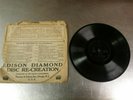 Edison 82197 Diamond Disc Phonograph Record: Sergei Rachmaninoff on Piano
