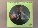 DEVO - ARE WE NOT MEN?  PICTURE DISC LP WITH FLEXIDISC AND INSERT