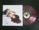 BORIS AT LAST - FEEDBACKER Clear w/Red Streaks POSTER Limited THIRD MAN