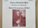BACH Iwan D'Archambeau *The Suites For Violoncello*Orig Orion Record US DG-3LP