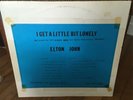 ELTON JOHN I Get A Little Bit Lonely LP (Appy) rare fan club