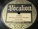 Charlie Oaks-Marching Through Flanders/Kaiser & Uncle Sam-Vocalion 15104 V+/E-
