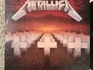 Metallica Master of puppets First Press 1986 Elektra Very Good Condition