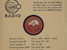 78 rpm COMEDIAN HARMONISTS Eine Kleine Frühlingsweise Danish 1950s shellac HMV