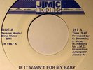 70s/Modern Soul - FOUR SONICS - If it wasn't for my baby - 70s US JMC EX-
