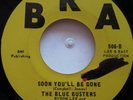 45 ROCKSTEADY / THE BLUES BUSTERS / SOON YOU'LL BE GONE / B R A / LISTEN