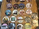 The Beatles complete set Of 20th anniversary U.K 7” picture discs near mint cond