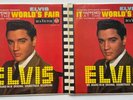 ELVIS PRESLEY- MONO AND STEREO UK ORIGINAL WORLDS FAIR ALBUMS MINT MINUS