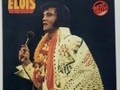 ELVIS PRESLEY- PURE GOLD 1980S WITH BEST BUY EMBOSSED TO THE FRONT COVER.