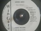 ANDRE WILLIAMS: Loose Juice / Sweet Little Pussycat 45 (dj) Soul Mint