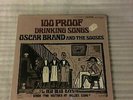 Oscar Brand And The Souses 100 Proof Drinking Songs Shrink LP Vinyl NM- *