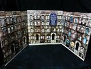 STICKER  1975 Orig   LED ZEPPELIN   PHYSICAL GRAFFITI Jim Page HARD GRUNGE JAMS