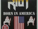 Riot	Born in America RED VINYL LP   #144 OF 200 MADE   SEALED (44)