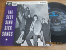 DOWNLINERS SECT..EP..THE SECT SING SICK SONGS.SUPERB IST ISSUE COLUMBIA SEG 8438