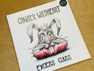 Ginger Wildheart Excess Gass Record Store Day 2020 Blue 12
