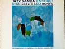 Verve V6-8523 - Stan Getz/Luiz Bonfa - JAZZ SAMBA ENCORE - Reissue FRANCE - EXC.