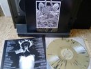 SAMAEL Worship Him Gold-Black Splatter LP + Poster  Celtic Frost Venom Mayhem