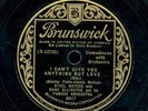 78tk-Jazz-BRUNSWICK 6517-Duke Ellington,Ethel Waters,Mills.Bros,Calloway,Redman