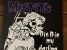 Misfits, Die Die My Darling,12 inch, Plan9, Hellbent, EP, 1984, PL9-03