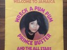 PRINCE BUSTER Wreck A Pum Pum FAB BBLP 821 UK Original VINYL LP REGGAE