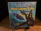 Disney 20,000 LEAGUES UNDER THE SEA 1963 LP Record Movie Soundtrack ST-1924 VG+