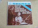 Bartok - Violin Concerto - Menuhin - Minneapolis - Dorati - MERCURY Stereo(0444)