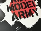 New Model Army White Coats Mini LP Rare U.S.Import Capitol Records Original