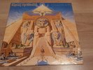 IRON MAIDEN . LP . POWERSLAVE . 1984 US CAPITOL . STILL SEALED  .