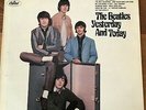 THE BEATLES - YESTERDAY AND TODAY 12“ VINYL LP CAPITOL RECORDS USA ST-2553