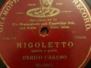 Extremely rare Enrico caruso 