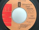 THE SHADOWS - Let Me Be The One / Stand Up Like a Man - MEXICO 45