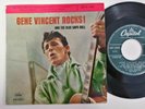 Gene Vincent & His Blue Caps ?– Gene Vincent Rocks / Rare French 45T 7' EP 1958
