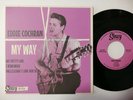 Eddie Cochran ?– My Way / Rare 45T 7' EP SLEAZY