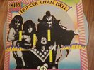 Vintage vinyl record Kiss Hotter Than Hell Parasite Mainline Strange Ways Blind