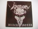 VENOM - BLACK METAL - 1982 LP - MADE IN ITALY - NEAT 105