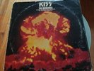 Vintage vinyl record lp set Kiss The Originals Hotter Than Hell Dressed To Kill