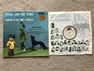 Kurtz / Prokofiev / Saint-Saens:- `Peter and the Wolf` etc.:- UK HMV ASD 299