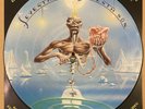 Iron Maiden Seventh Son Of A Seventh Son Picture Disc Vinyl LP Album With Banner