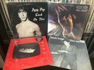 IGGY POP 4LP Lot: THE IDIOT, TV EYE, NEW VALUES, SUCK ON THIS (LIVE) David Bowie