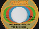Northern / Funk / Sweet Soul--THE DECISIONS--I Can't Forget About You---