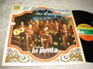 Los Camperos en La Fonda - El Super Mariachi LP Discos Latin in shrink